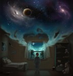 time-travel-dream-of-space-time-cosmos-bedroom-window